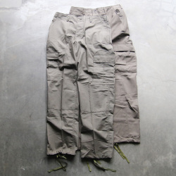 古着 US ARMY BDU カーゴパンツ ミリタリー MILITARY 実物 新品 デッドストック 米軍 リップストップ カーゴ