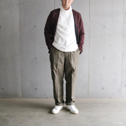 DEAD STOCK MILITARY (デッドストック ミリタリー)  / US ARMY 1980-90'S BDU CARGO PANTS (OD) /アメリカ軍 1980-90年代 BDU カーゴパンツ