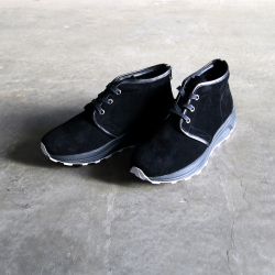 DUSK STUDIO (ダスク スタジオ) [DS-001] CHUKA ZIP SNEAKER / VIBRAM ROLLIG SYSTEM (3COLOR) / スニーカー＋シューズ × 快適 ＝ DUSK STUDIO /大人の疲れた足を癒してくれるハイブリットフットウエア