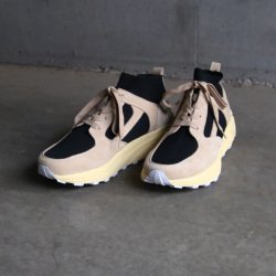 DUSK STUDIO (ダスク スタジオ) [DS-002] SOCK KNIT BOOTY / VIBRAM ROLLIG SYSTEM (3COL) / スニーカー＋シューズ &times; 快適 ＝ DUSK STUDIO /大人の疲れた足を癒してくれるハイブリットフットウエア
