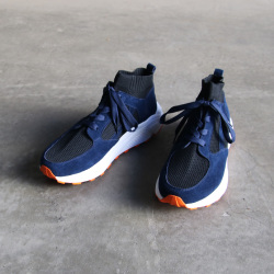 DUSK STUDIO (ダスク スタジオ) [DS-002] SOCK KNIT BOOTY / VIBRAM ROLLIG SYSTEM (3COL) / スニーカー＋シューズ &times; 快適 ＝ DUSK STUDIO /大人の疲れた足を癒してくれるハイブリットフットウエア