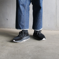 DUSK STUDIO (ダスク スタジオ) [DS-002] SOCK KNIT BOOTY / VIBRAM ROLLIG SYSTEM (2COL) / スニーカー＋シューズ &times; 快適 ＝ DUSK STUDIO /大人の疲れた足を癒してくれるハイブリットフットウエア