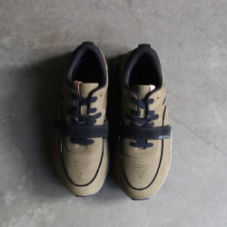 DUSK STUDIO (ダスク スタジオ) [DS-011] HIGH TECH SNEAKER/ VIBRAM PLATFORM SOLE (3COLOR) / スニーカー＋シューズ &times; 快適 ＝ DUSK STUDIO /大人の疲れた足を癒してくれるハイブリットフットウエア