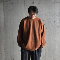 EEL PRODUCTS (イール/イールプロダクツ) E-25560 [CAKE KNIT] ケーキニット (PURPLE GRAY)(TERRACOTTA)