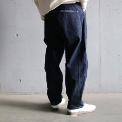 EEL PRODUCTS (イール プロダクツ) E-23260 [CHOP PANTS/チョップパンツ] ワンタックデニムパンツ (INDIGO)