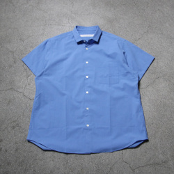 EEL PRODUCTS (イール/イールプロダクツ) >E-24404 [コンカラシャツ 1/2]   オーバーサイズド S/S シャツ (2COLOR) 