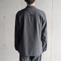 EEL PRODUCTS (イール プロダクツ) E-26403  [CAMEL MOON/キャメルムーン] サマーウール ジャケット (M.GRAY)