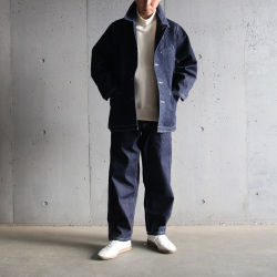 EEL PRODUCTS (イール プロダクツ) E-23162  [CHOP JACKET / チョップジャケット] デニムジャケット (INDIGO)