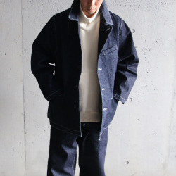 EEL PRODUCTS (イール プロダクツ) E-23162  [CHOP JACKET / チョップジャケット] デニムジャケット (INDIGO)