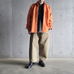 EEL PRODUCTS (イール プロダクツ) E-25265 [CONTEMPORARY PANTS] コンテンポラリーパンツ (BEIGE)(BLACK)