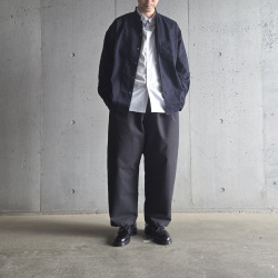 EEL PRODUCTS (イール プロダクツ) E-25265 [CONTEMPORARY PANTS] コンテンポラリーパンツ (BEIGE)(BLACK)