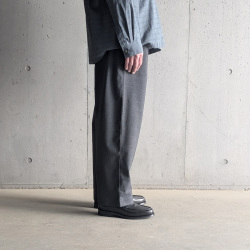 EEL PRODUCTS (イール プロダクツ) E-26204 [COOK PANTS/クックパンツ] サマーウールイージーパンツ (M.GRAY)