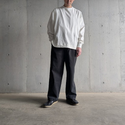 EEL PRODUCTS (イール プロダクツ) E-26504 [LIBER TEE (L/S)/リバティー] (13/NATURAL) (25/BLUE)