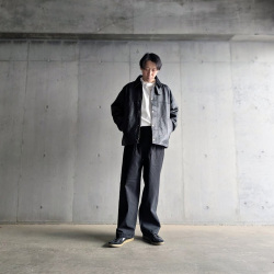 EEL PRODUCTS (イール プロダクツ) E-26504 [LIBER TEE (L/S)/リバティー] (13/NATURAL) (25/BLUE)