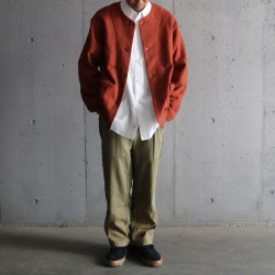 EEL PRODUCTS (イール プロダクツ) E-23171  [Mushroom Jacket / マッシュルームジャケット] ノーカラージャケット (2COLOR)