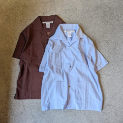 EEL PRODUCTS (イール/イールプロダクツ) E-26402 [Mint Shirts]  (BROWN) (SAX)