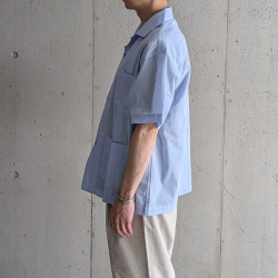 EEL PRODUCTS (イール/イールプロダクツ) E-26402 [Mint Shirts]  (BROWN) (SAX)