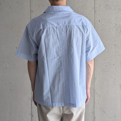 EEL PRODUCTS (イール/イールプロダクツ) E-26402 [Mint Shirts]  (BROWN) (SAX)