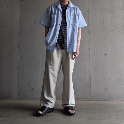 EEL PRODUCTS (イール/イールプロダクツ) E-26402 [Mint Shirts]  (BROWN) (SAX)
