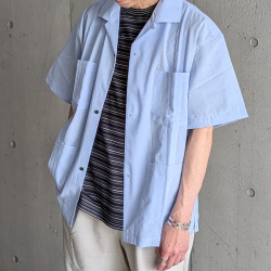 EEL PRODUCTS (イール/イールプロダクツ) E-26402 [Mint Shirts]  (BROWN) (SAX)
