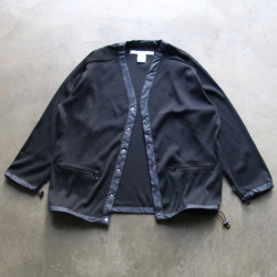 EEL PRODUCTS (イール プロダクツ) E-24502  [スライスカーデ /SLICE CARDIGAN] ポリエステルリブ カーディガン(2COLOR)