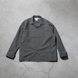 EEL PRODUCTS (イール/イールプロダクツ) E-25402 [SENKOU HANABI/線香花火] オープンカラーL/Sシャツ (TERRACOTTA)(CHARCOAL)