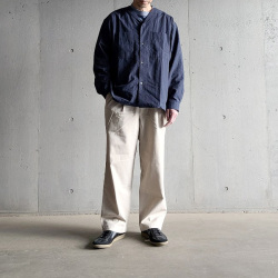 EEL PRODUCTS (イール/イールプロダクツ) E-26408 [SAILOR SHIRTS/セーラーシャツ] セーラーシャツ/カーディガンシャツ (NAVY)(CHARCOAL)