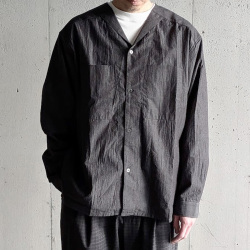 EEL PRODUCTS (イール/イールプロダクツ) E-26408 [SAILOR SHIRTS/セーラーシャツ] セーラーシャツ/カーディガンシャツ (NAVY)(CHARCOAL)