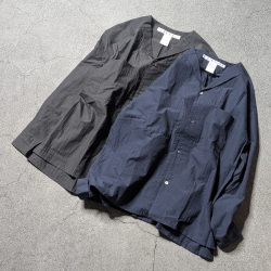 EEL PRODUCTS (イール/イールプロダクツ) E-26408 [SAILOR SHIRTS/セーラーシャツ] セーラーシャツ/カーディガンシャツ (NAVY)(CHARCOAL)