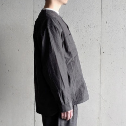 EEL PRODUCTS (イール/イールプロダクツ) E-26408 [SAILOR SHIRTS/セーラーシャツ] セーラーシャツ/カーディガンシャツ (NAVY)(CHARCOAL)