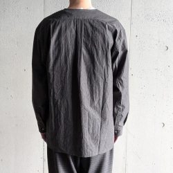 EEL PRODUCTS (イール/イールプロダクツ) E-26408 [SAILOR SHIRTS/セーラーシャツ] セーラーシャツ/カーディガンシャツ (NAVY)(CHARCOAL)
