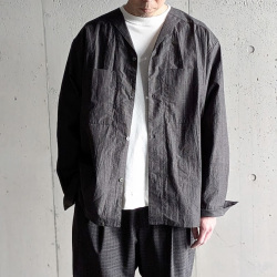 EEL PRODUCTS (イール/イールプロダクツ) E-26408 [SAILOR SHIRTS/セーラーシャツ] セーラーシャツ/カーディガンシャツ (NAVY)(CHARCOAL)