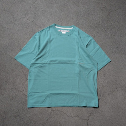 E-26512A/E-26512B [ユルリTEE 1/2] リラックスフィット ポケT (WHITE) (CHARCOAL) (F/GRAY) (T.BLUE) (H.ORANGE)