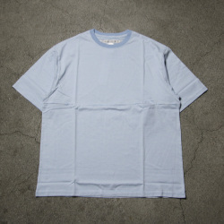 EEL PRODUCTS (イール プロダクツ) E-24522 / ユルリTEE borde 1/2  (2COLOR)