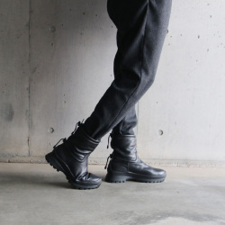 foot the coacher (フットザコーチャー)  FTC2334014 [ MOC BOOTS ] Vibram /BRISTOL SOLE モック ブーツ (BLACK)