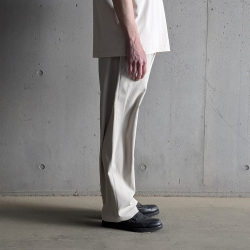FANTASTICDAYS （ファンタスティックデイズ）BEACH-M-261-01 [ BEACH ] トリアセテート ワイド イージーパンツ (BEIGE)