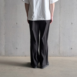 FANTASTICDAYS （ファンタスティックデイズ）UNCREASE-M-261-01 [ UNCREASE-M ] ポリエステルアセテート イージースラックス  (BLACK) 