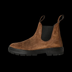 Filson (フィルソン) &times; Blundstone (ブランドストーン) [ 2535 Terrain Siena / Premium waxed suede leather ] スウェード サイドゴア ブーツ (Terrain Siena / BROWN)