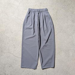 FLISTFIA(フリストフィア) RL01016 [Loose Fit Easy Trousers] ルーズフィットイージートラウザーズ  (ModernNavy) (GreyishBlue)