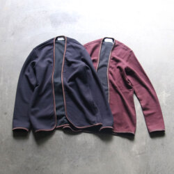 FLISTFIA(フリストフィア) PC01016 [ Piping Cardigan ] パイピングカーディガン (NAVY) (BURGUNDY) 