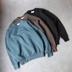 FLISTFIA(フリストフィア) SN02016 [ LOOSE FIT CREW NECK SWEAT ] ルーズフィット クルーネック スウェット (3COLOR) 