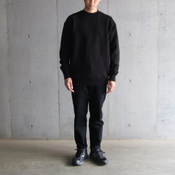 FLISTFIA(フリストフィア) SN02016 [ LOOSE FIT CREW NECK SWEAT ] ルーズフィット クルーネック スウェット (3COLOR)  