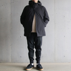FLISTFIA(フリストフィア) PR02016 [ Sporty Trousers ] スポーティトラウザーズ (BLACK) 
