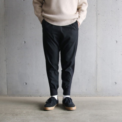 FLISTFIA(フリストフィア) PR02016 [ Sporty Trousers ] スポーティトラウザーズ (BLACK) 