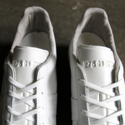  [GERMAN ARMY TRAINER ORIGINAL] (ジャーマントレーナー オリジナル)  [ GAT /1000 ] Low カット レザースニーカー / ドイツ軍 トレーニングシューズ /復刻品やレプリカ品では無い、現在も官給品としてドイツ軍に納入されているミリタリーオフィシャルシューズ / (WHITE/HONEY)