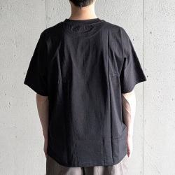 GICIPI ( ジチピ ) 2606P / MERLUZZO(メルルッーツ)/ クルーネック リラックスフィット ドルマンスリーブTシャツ (Bianco/WHITE) (Nero/BLACK)(Pergamena/GREIGE)