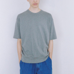 　GICIPI ( ジチピ ) 2301P / TONNO（トーンノ）/ クルーネック リラックスフィット Tシャツ (2COLOR) MEN'S /ユニセックス