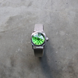 GS/TP (ジーエスティーピー) HOPPY CRYSTAL  [ HP-002 ]  MALTESE DIAL  (GREEN)