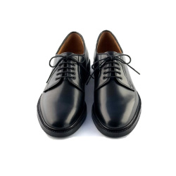 HARROGATE(ハロゲイト)  [ FINSBURY ]  プレーントゥ ダービーシューズ (BLACK)