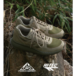 JSF [J&S FRANKLIN EQUIPMENT] (J&Sフランクリンエキップメント ) × HI TEC (ハイテック) [ SILVER SHADOW ] MILITARY TRAINING SHOES / ミリタリートレイニングシューズ (OLIVE) [日本限定 コラボモデル]